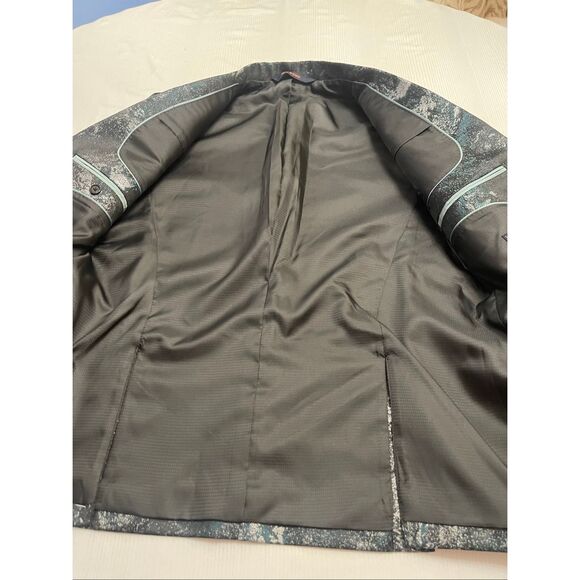 Egara Men's Galaxy Slim Fit Dinner Jacket Size 42 Regular NWT Blazer Sports Coat - Picture 3 of 10